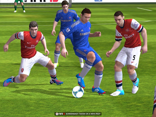 Download FIFA 14 For Free To Your iPhone Or iPad Right Now
