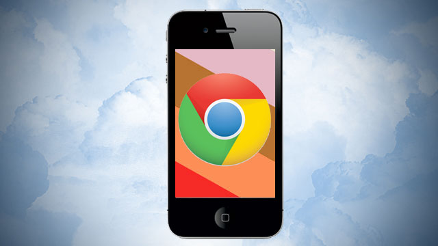 chrome iphone