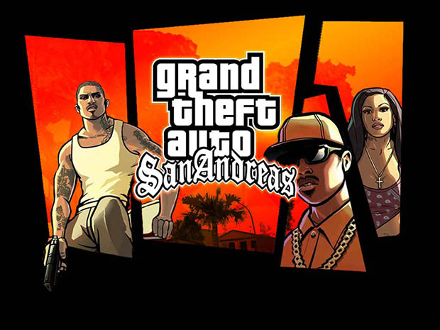 Grand Theft Auto: San Andreas - MFi Games