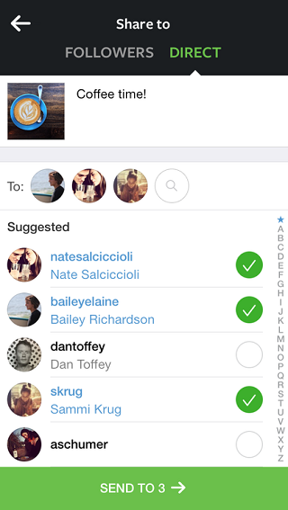 Instagram direct (1)