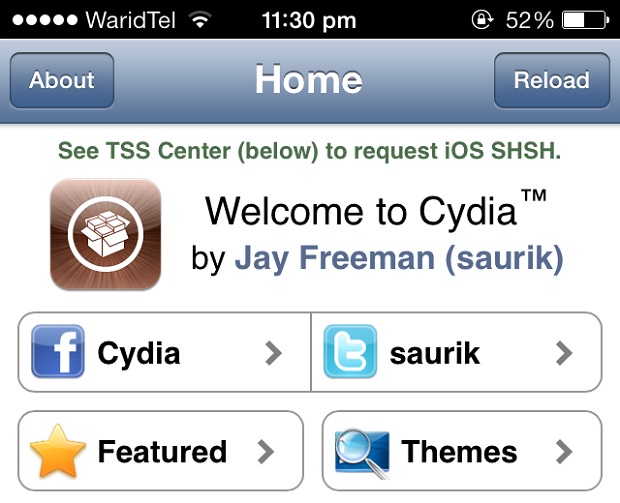 Tetherme cydia install download