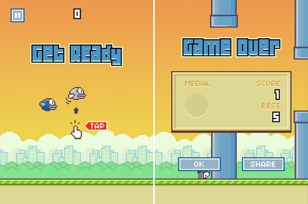 flappy blue bird flappy blue bird
