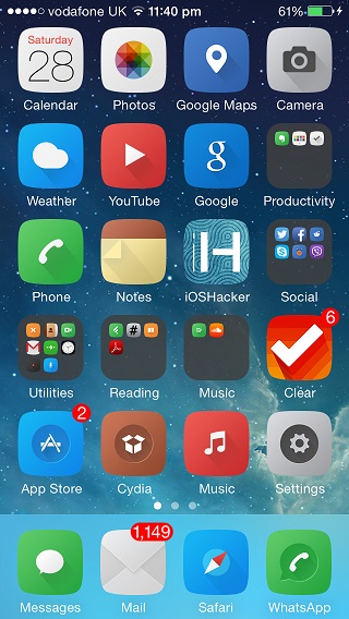 darkfolders7 tweak