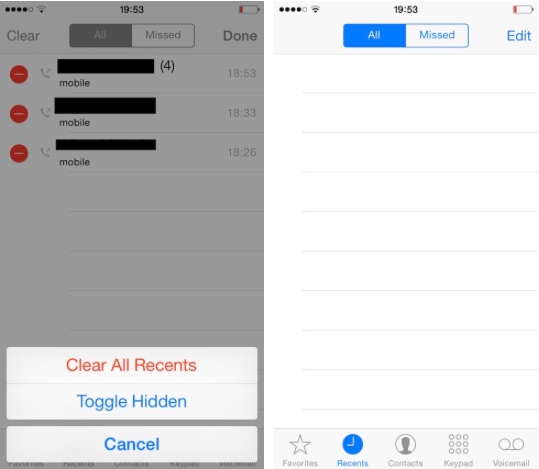 HiddenCallLog7