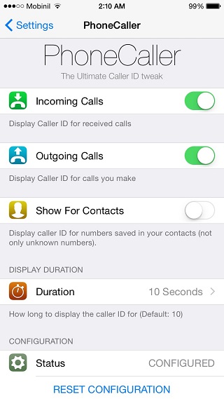 phonecaller tweak1
