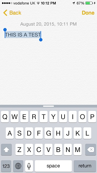 ShiftCycle tweak