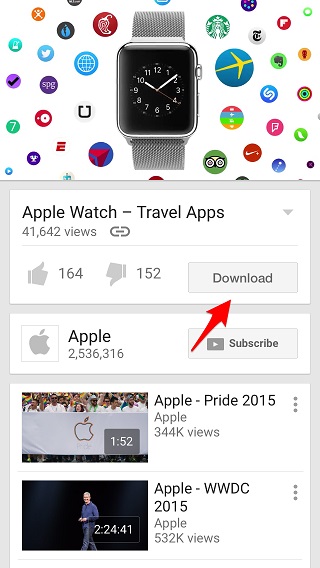 Youtube++ tweak lets you download Youtube videos on iOS, adds background  playback - iOS Hacker