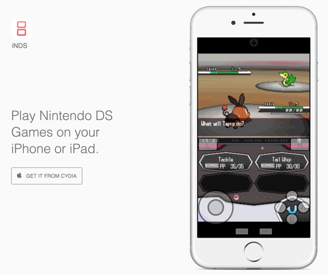 iNDS emulator lets you play Nintendo DS games on your iPhone or iPad - iOS