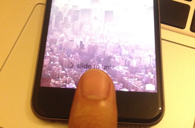 Touch ID fingerprint 6s