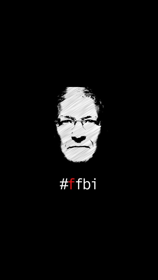 F FBI Apple iPhone 5S