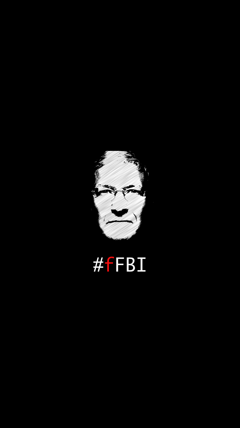 F FBI Apple iPhone 6s Plus