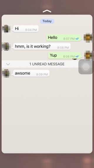 3DTN for Whatsapp tweak