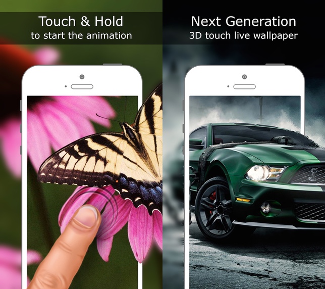 Best Live Wallpapers app iPhone