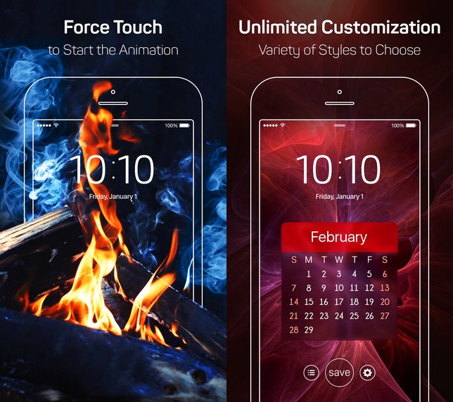 Live Wallpapers by Themify