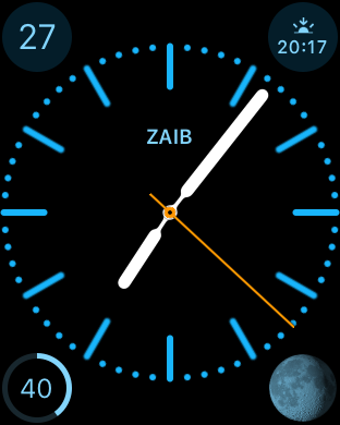 How to Add Your Name or Any Other Monogram to Apple Watch Face iOS Hacker