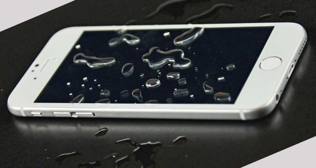 iPhone water damage