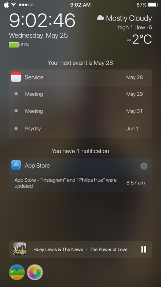 PersonalAssistant tweak
