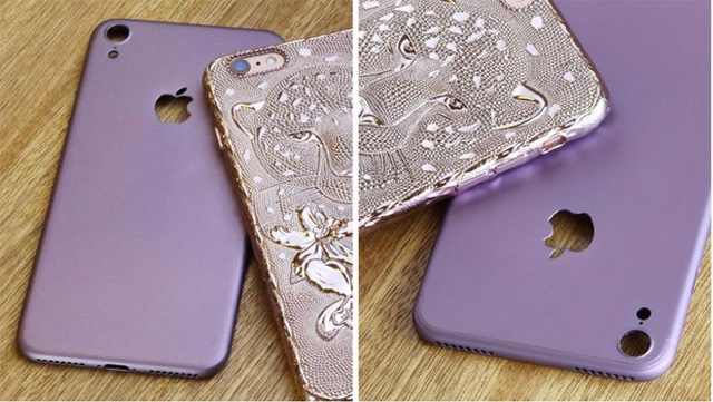 iPhone 7 casing leak