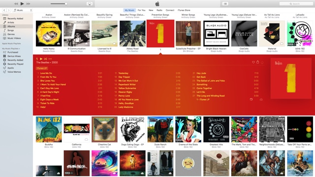 iTunes new