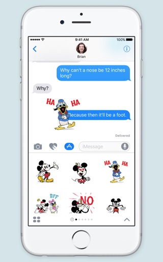 Messages Stickers iOS 10