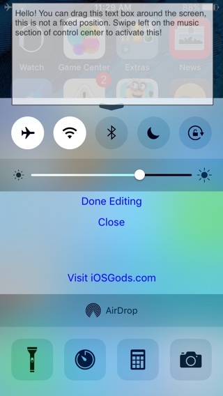 CCNotes tweak