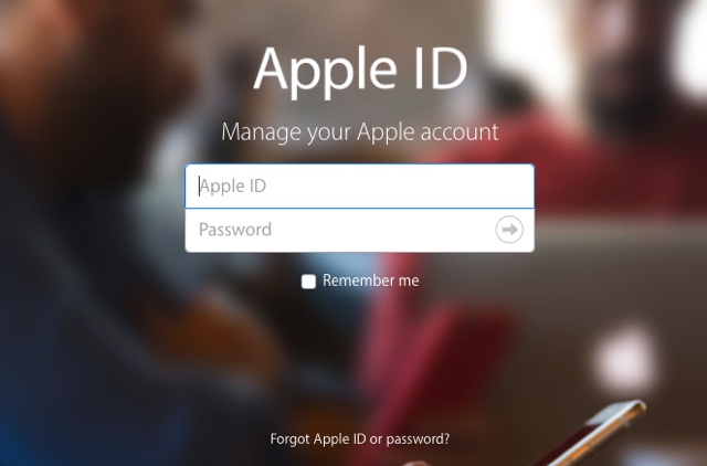 Change Apple ID Password