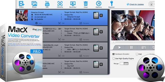 macx video converter pro
