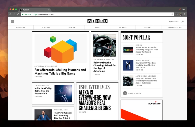 google chrome store default browser theme