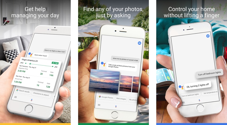 Google Assistant on the App Store