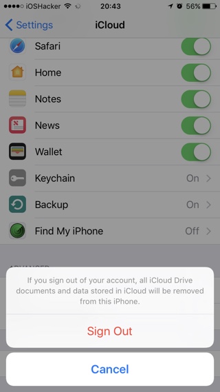 How to Sign Out of Icloud on Iphone 