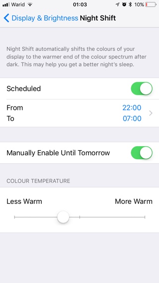 iOS 11 Control Center Hides Night Shift Button, Here's How To