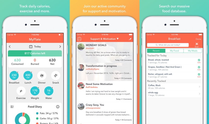 best calorie tracker app iphone