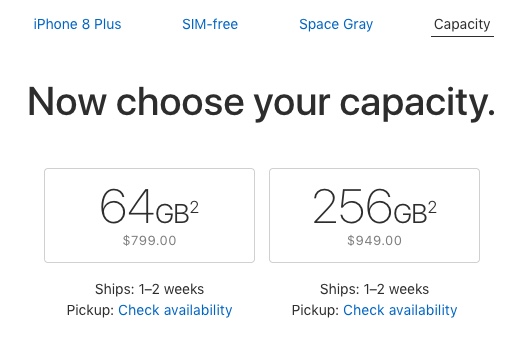 iphone 8 plus watch deal