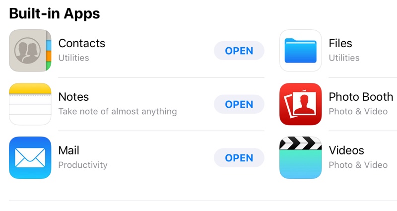 ios apps file download