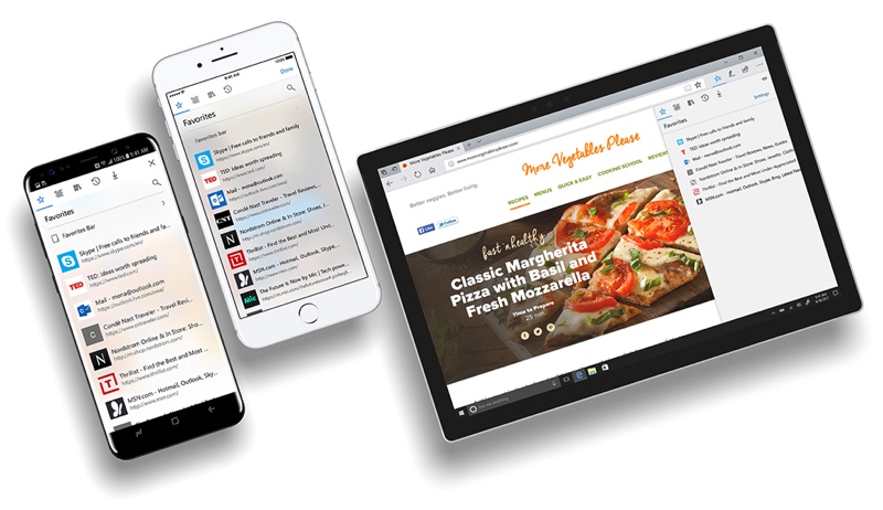 Microsoft Releases Microsoft Edge Browser For Ios Preview Available