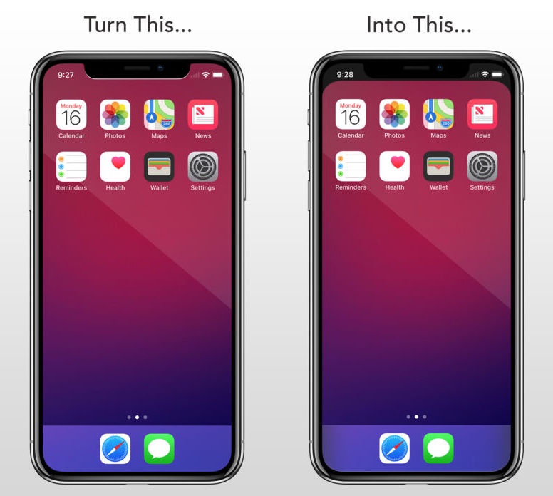 5 iPhone wallpapers that hide the screen notch and how to get them  CNET