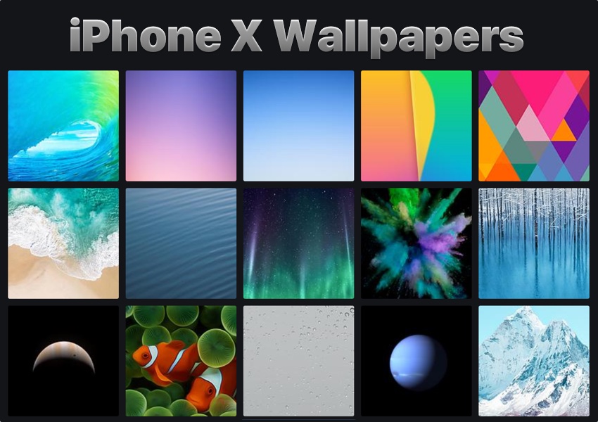 Request Old fish live wallpapers in the wallpaper settings for iOS 1112   rjailbreak