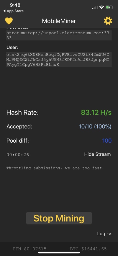 Hands-on: MobileMiner - how to mine cryptocurrency on an iPhone [Video] -  9to5Mac