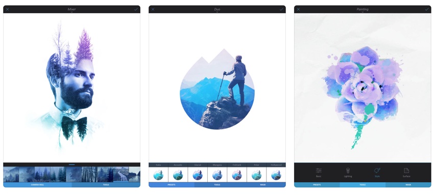 enlight photo app