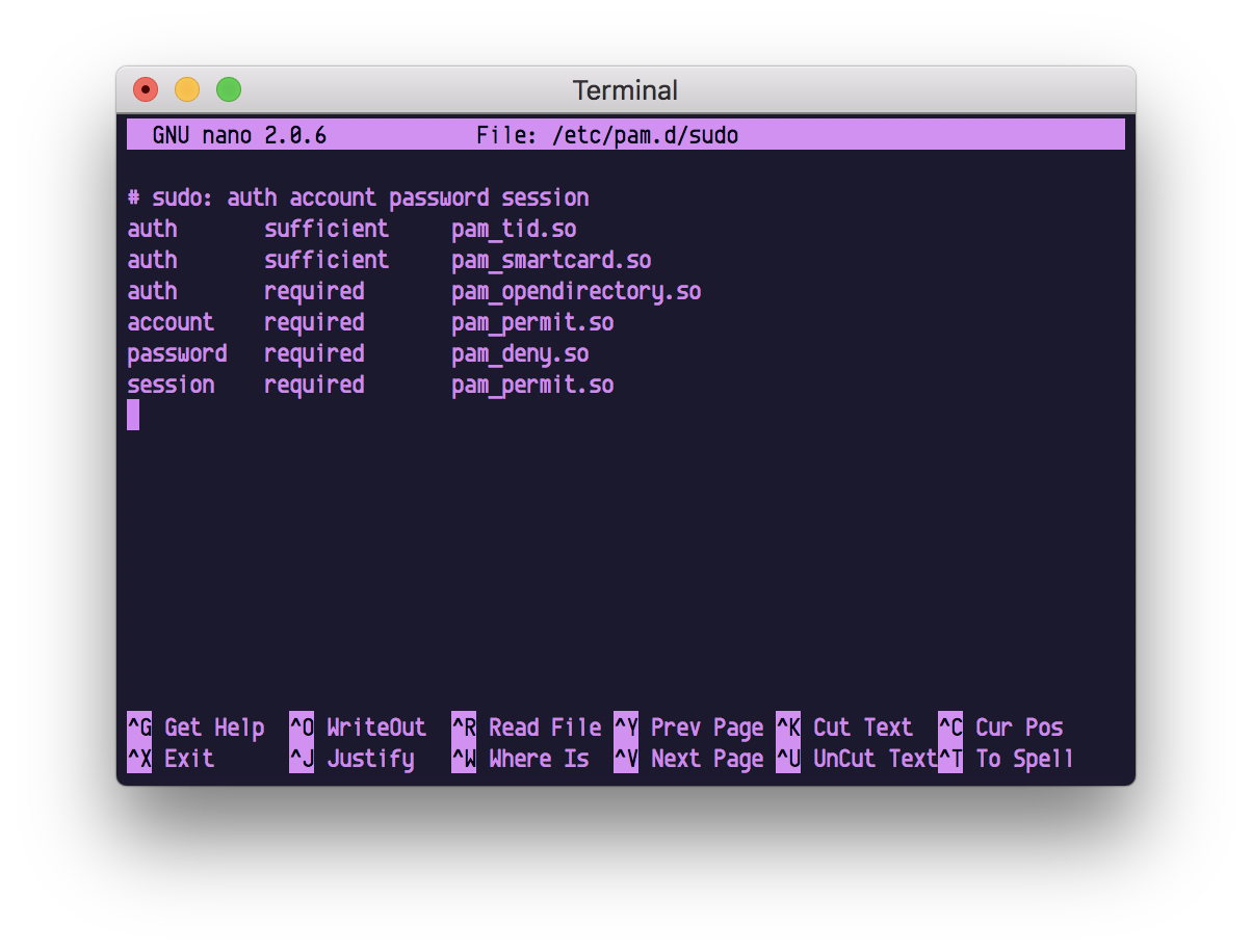 how to edit text file in terminal mac with sudo how to edit text file in terminal mac with sudo