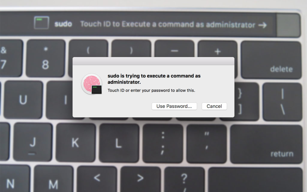 How To Use Touch ID For Sudo In Terminal On Mac  iOS Hacker