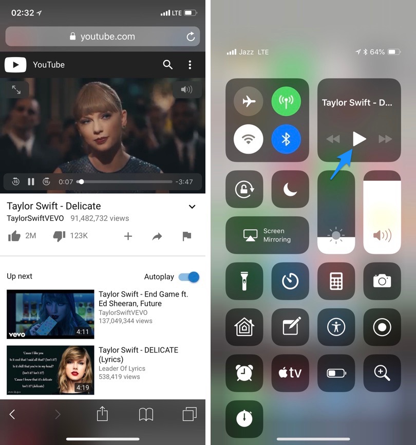 iOS 11.3, Safari và YouTube kết hợp lại sẽ đem lại trải nghiệm thú vị cho bạn. Hãy nhấn vào hình ảnh để khám phá thế giới của iOS 11.3 và Safari đem lại cho trình duyệt YouTube một cách lành mạnh và hiệu quả hơn bao giờ hết!