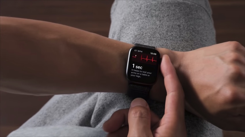 Apple watch series 4 ecg countries 2025