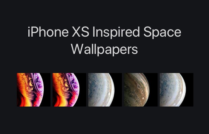 Download iPhone XS Inspired Space Wallpapers From NASA - iOS Hacker