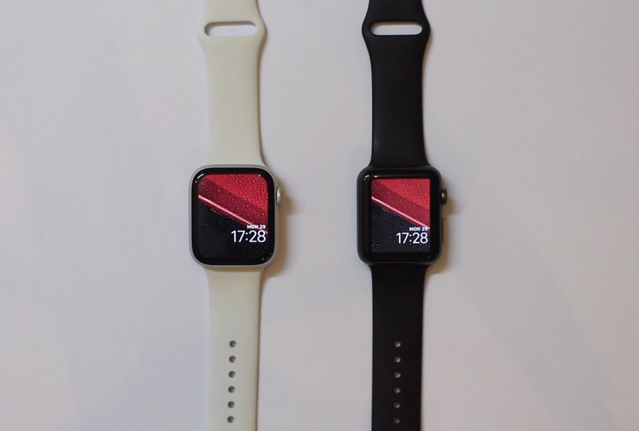 compare apple watch series 2 and 4