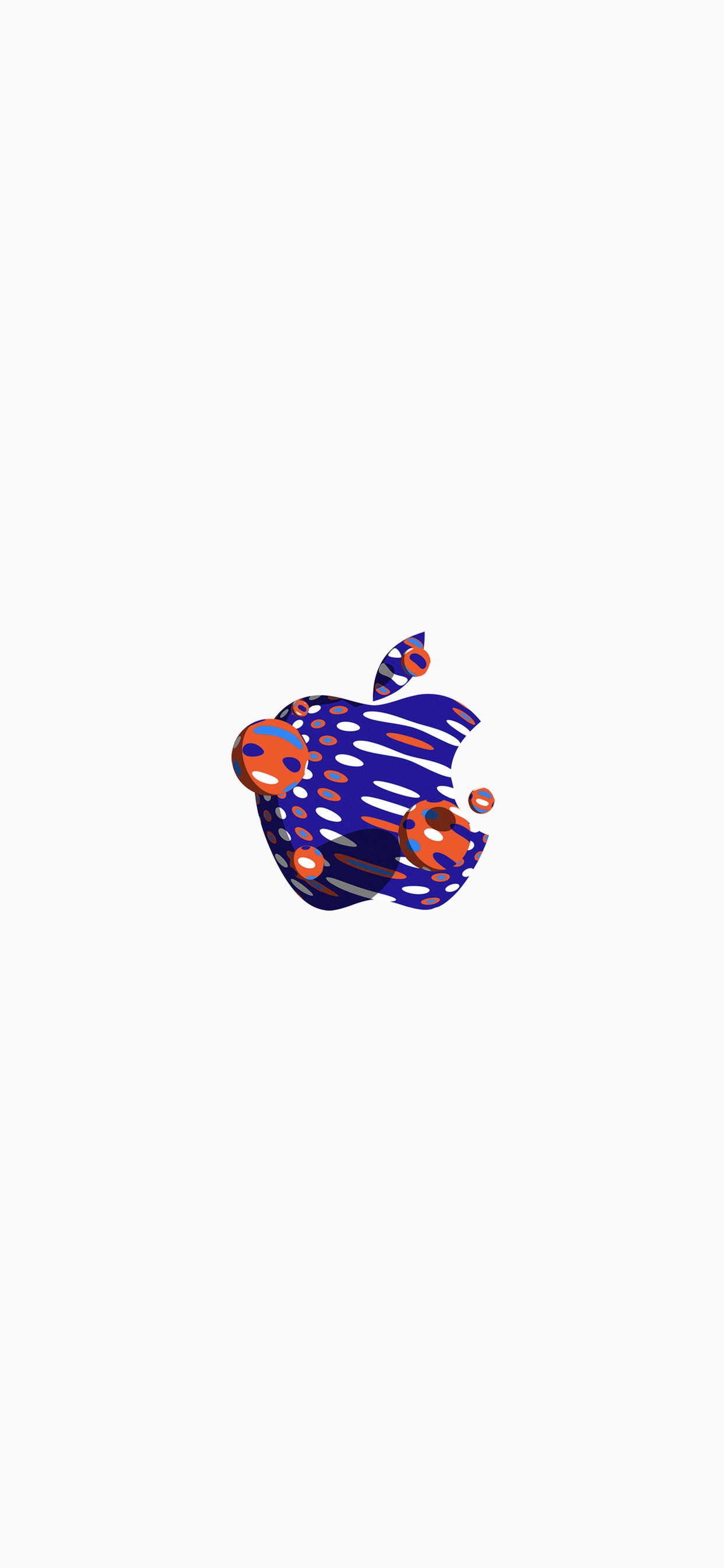 Download Apple's October 30 Event Logo Wallpapers For iPhone XS - iOS
