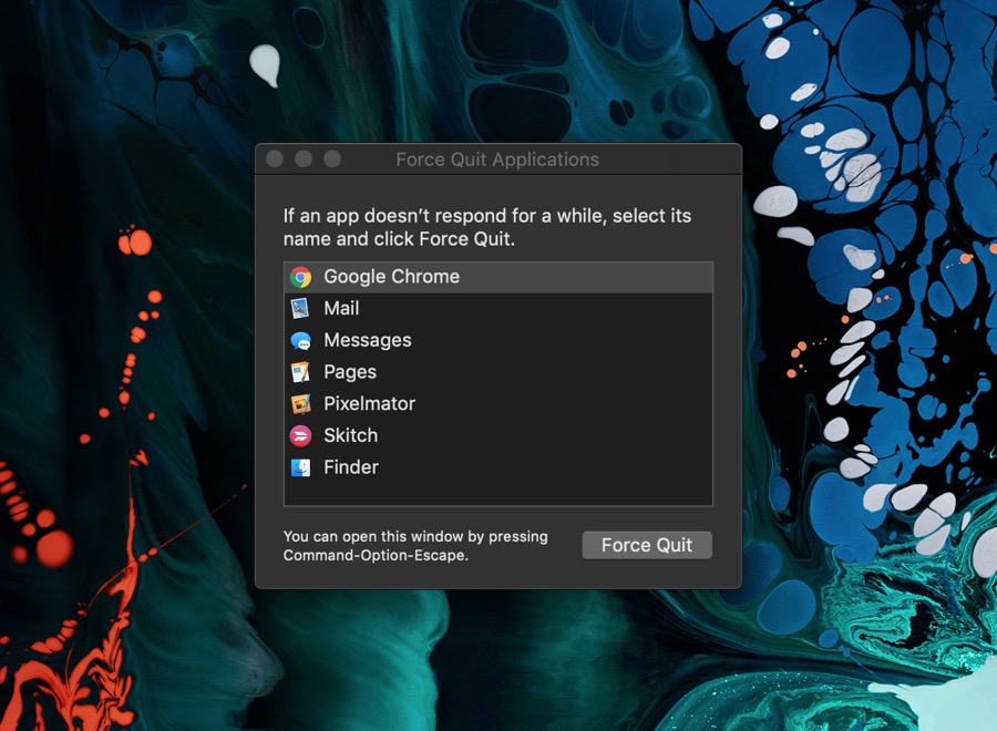 shortcut to close app on mac shortcut to close app on mac