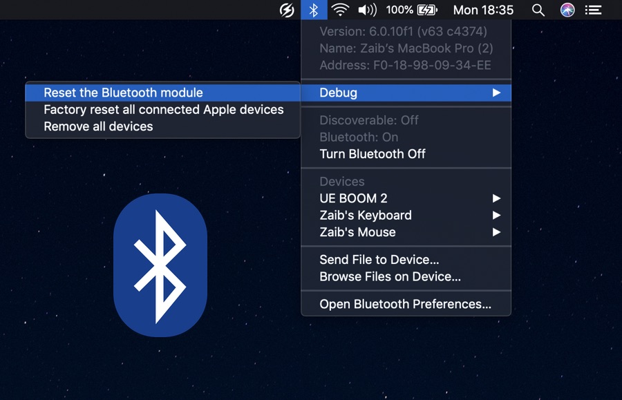 How to Fix Bluetooth Not Working on Macbook