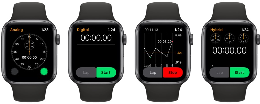 Apple Watch Stopwatch Has Four Hidden Versions Here s How To