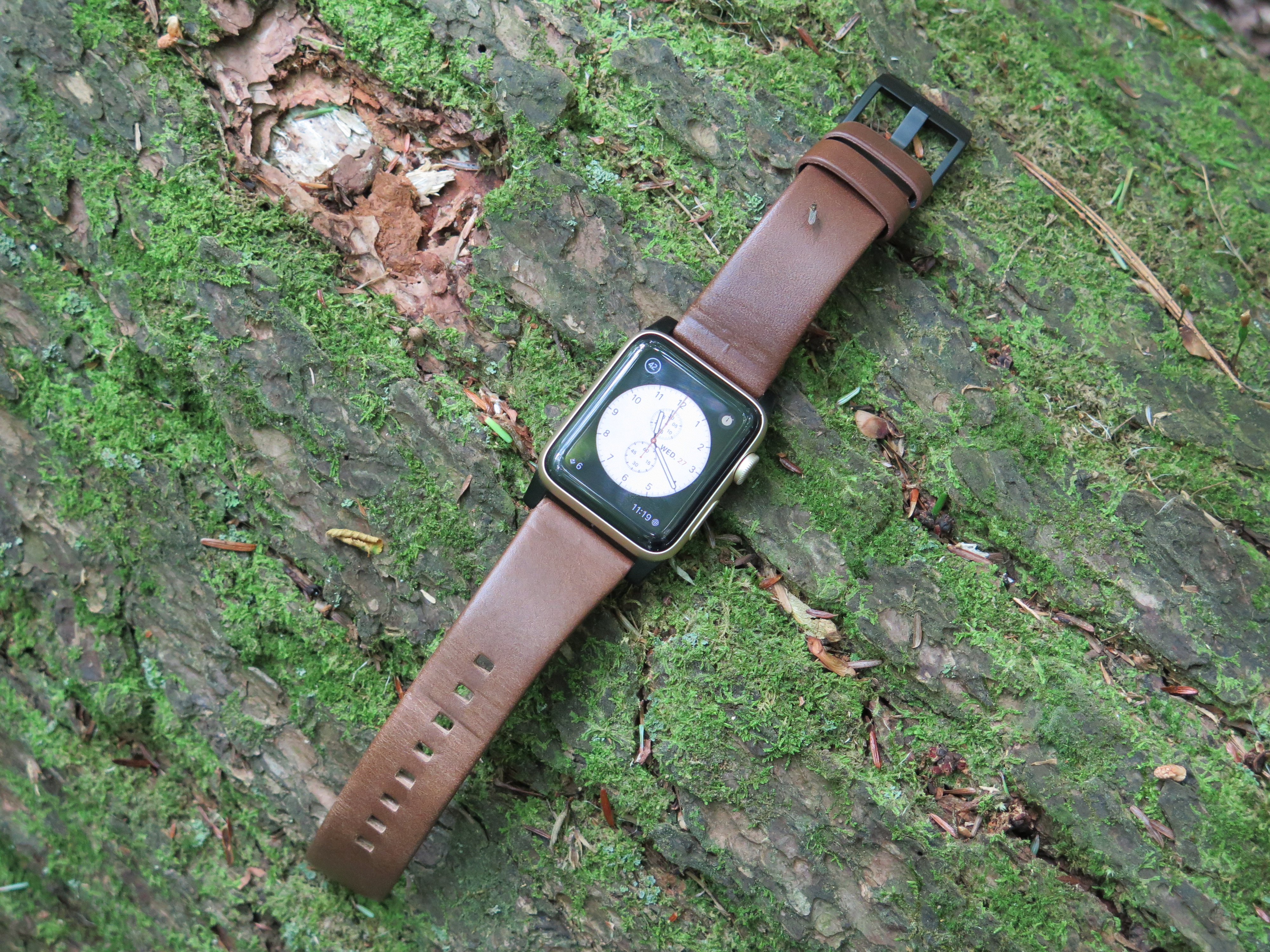 Nomad Leather Strap For Apple Watch: Beautiful, Modern And